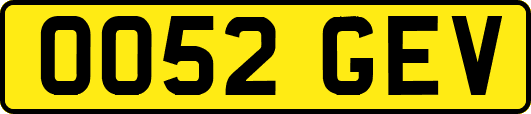 OO52GEV