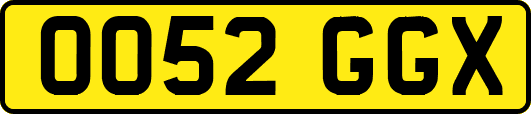 OO52GGX