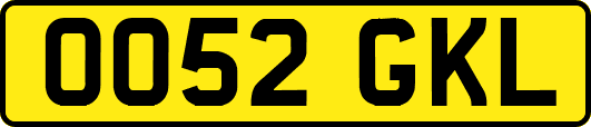 OO52GKL