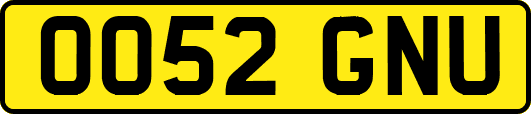 OO52GNU
