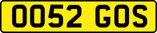 OO52GOS