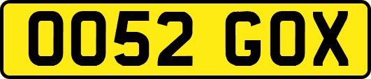OO52GOX