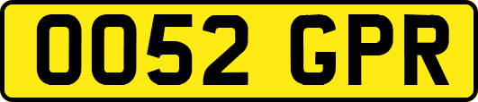 OO52GPR