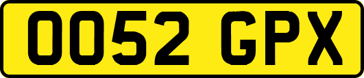 OO52GPX