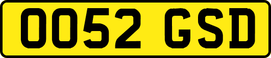 OO52GSD