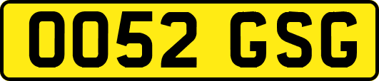 OO52GSG