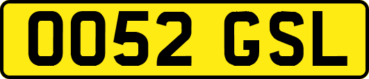 OO52GSL
