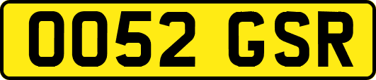OO52GSR