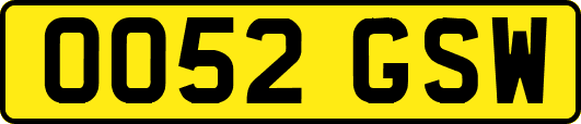 OO52GSW
