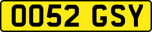 OO52GSY