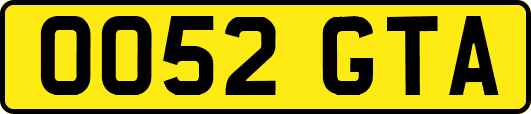 OO52GTA
