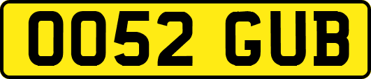 OO52GUB