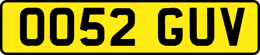OO52GUV