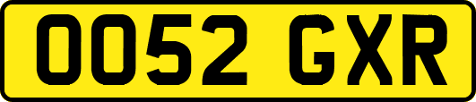 OO52GXR