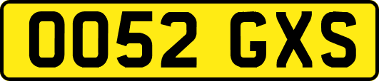 OO52GXS