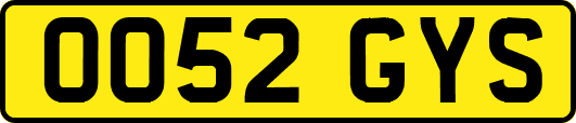 OO52GYS
