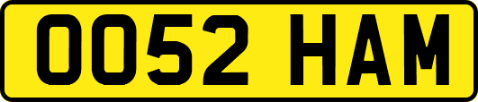 OO52HAM