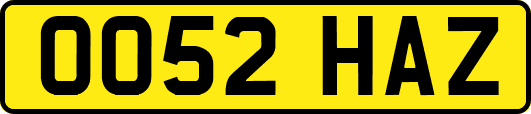 OO52HAZ