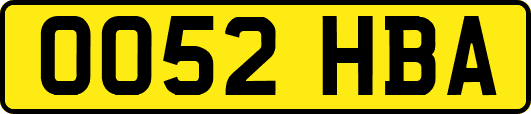 OO52HBA