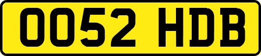 OO52HDB