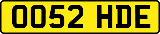 OO52HDE