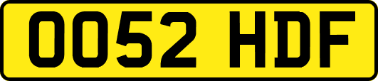 OO52HDF