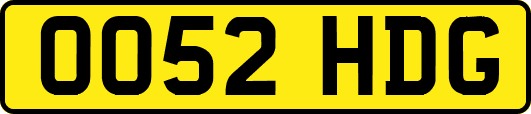 OO52HDG