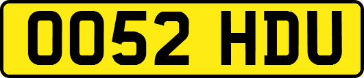 OO52HDU