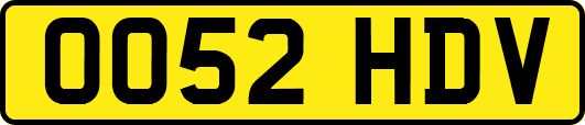 OO52HDV