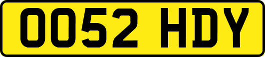 OO52HDY