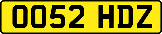 OO52HDZ