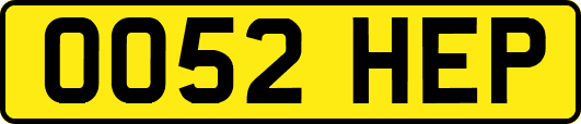 OO52HEP
