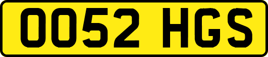 OO52HGS