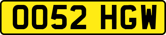 OO52HGW