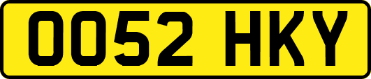 OO52HKY