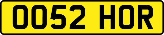 OO52HOR