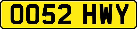 OO52HWY