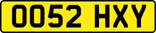 OO52HXY