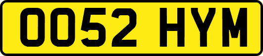 OO52HYM