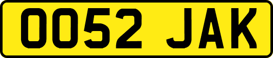 OO52JAK