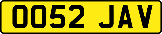 OO52JAV