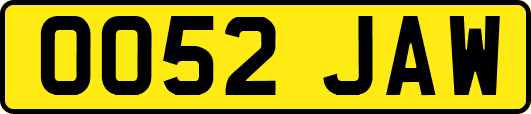 OO52JAW