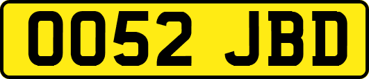 OO52JBD