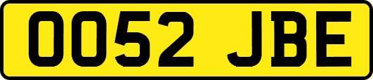 OO52JBE