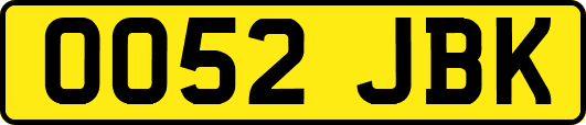 OO52JBK