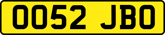 OO52JBO