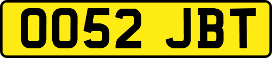 OO52JBT