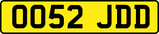 OO52JDD