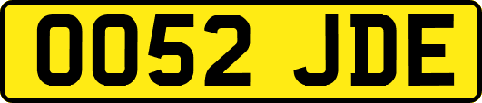 OO52JDE