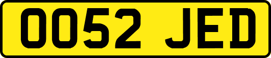 OO52JED